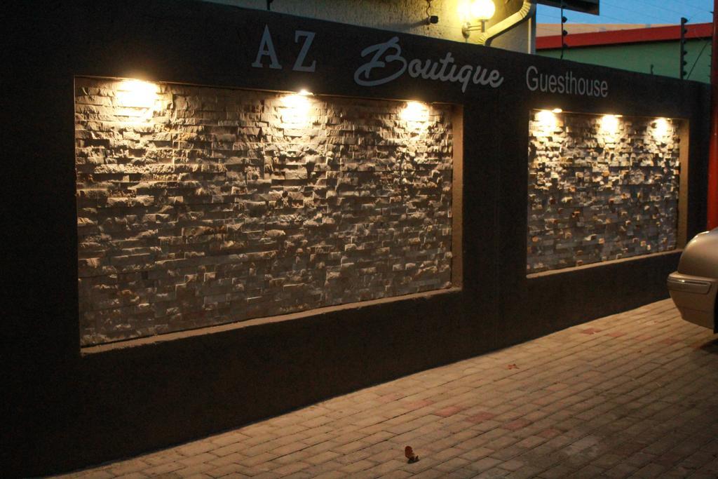 A-Z Boutique Guesthouse Windhoek Ngoại thất bức ảnh
