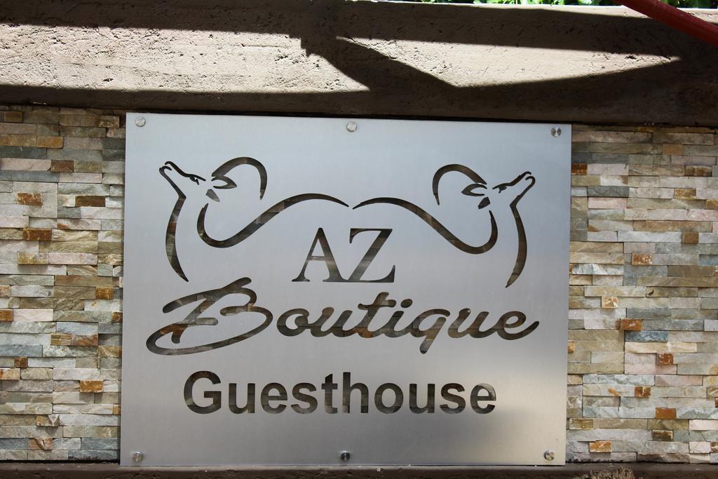 A-Z Boutique Guesthouse Windhoek Ngoại thất bức ảnh
